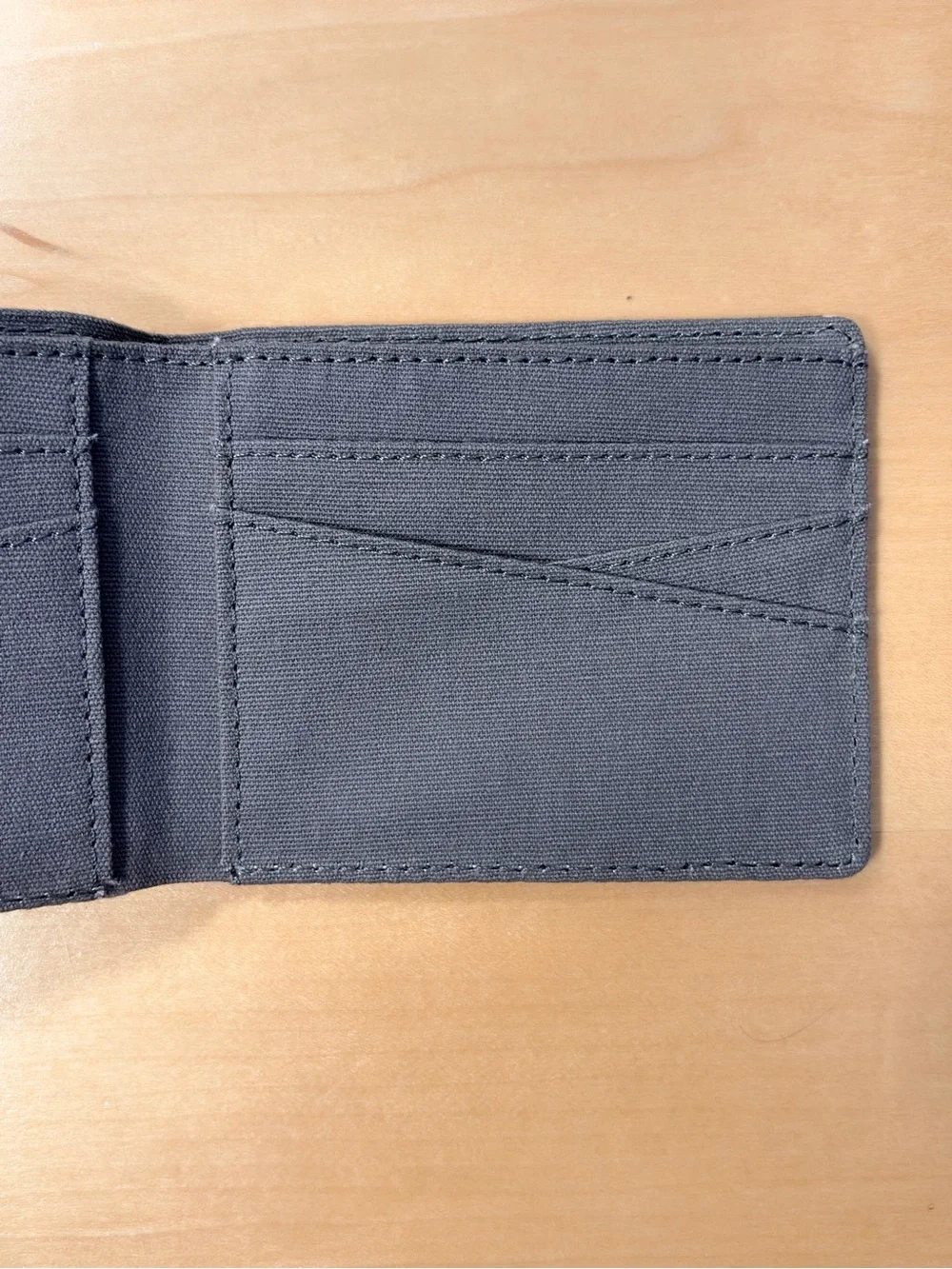Lanyani (USED) Gray Camo Canvas Bifold Wallet